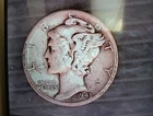 1943 10C Mercury Dime