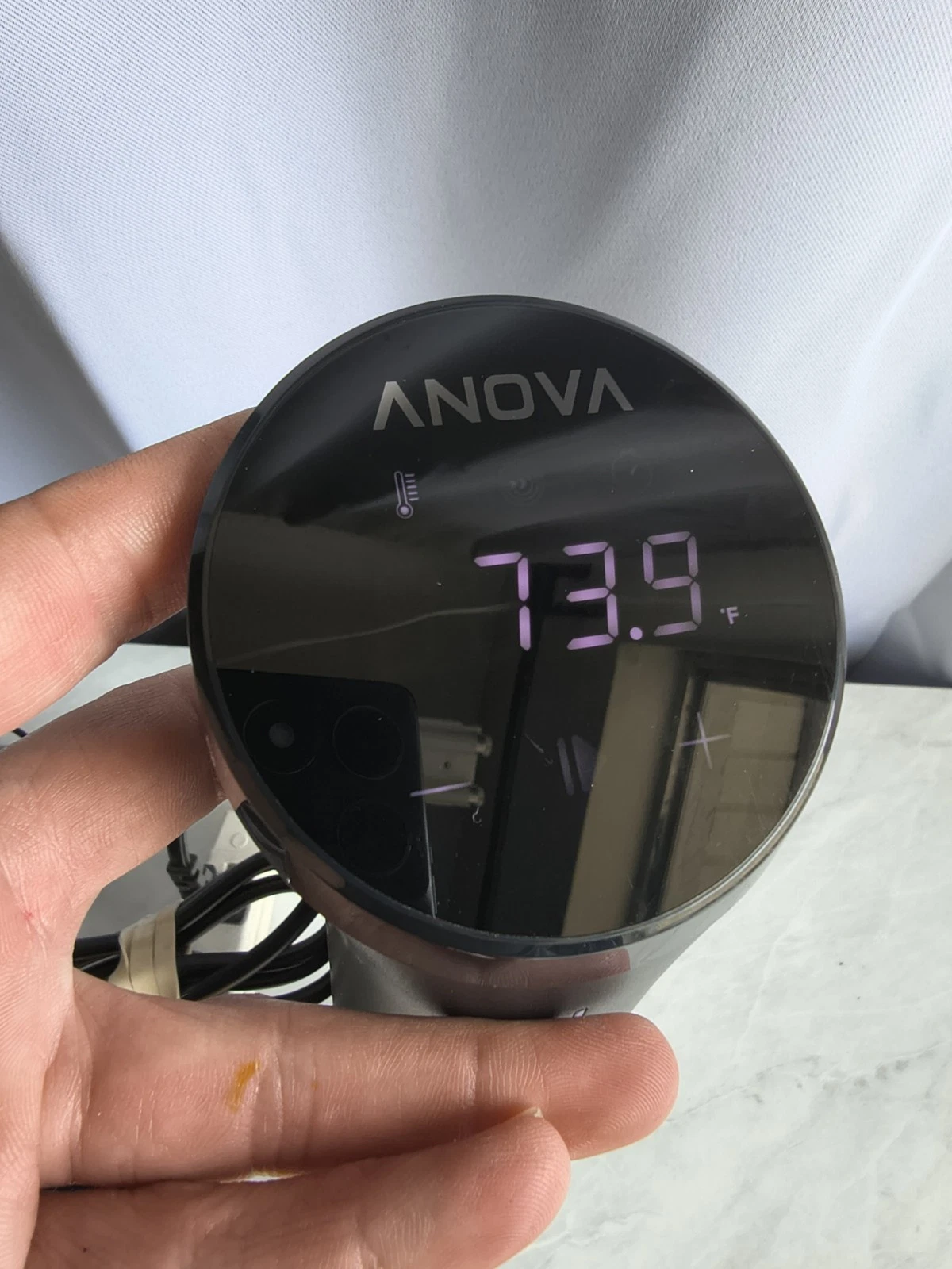 ANOVA Nano Precision Cooker Bluetooth 750W Sous Vide AN400-10 Nano TESTED