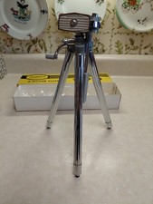 Vintage Goldcrest Model 18L 8 Section Elevator Tripod With Case Box