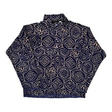 90S Made In USA Nepali Hexagon Patagonia T Sn...