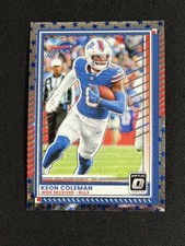 2025 Panini Donruss Optic - Keon Coleman #32 Stars Prizm
