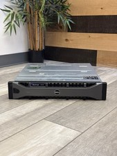 DELL EqualLogic PS4100 SAN Storage Array 2 E09M Control Modules 2 PSU  Caddies