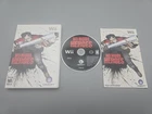 No More Heroes Nintendo Wii 2008 Complete CIB - Tested - Authentic