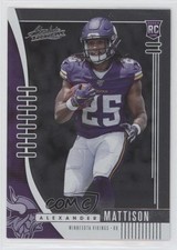 2019 Panini Absolute Rookie Alexander Mattison #102 0wp8