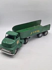Dunwell 1950s Land O Lakes Metal Truck Cab W Tonka Steel Carrier