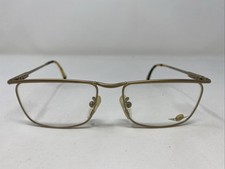 Police Italy 2153 COL. D49 53-17-140 Antique Gold Full Rim Eyeglasses Frame Y50