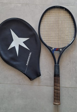 Racchetta tennis vintage KNEISSL BLUE STAR BIG L4 4 1/2 con fodero originale