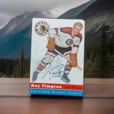 1954-55 Topps Set-Break # 13 Ray Timgren VG-VGEX (crease) *GMCARDS*