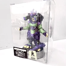 Toho Mechagodzilla 2002 Chogokin Mini Figure Evangelion Painted Version Japan