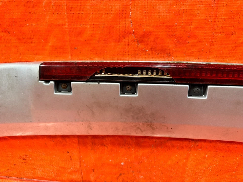94-97 ACURA INTEGRA 2D - GS-R MODEL - REAR WING SPOILER DECK LID TRIM - OEM #309 - Image 4 of 4