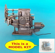 Plus Model 1/35 Le Blond No.3 Plain Milling Machine Workshop WWII (w/Decals) 437