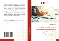 Fatima Zahrae Boutachkourt (U. A.) | ContrôLe De Gestion Socio-éConomique Et...