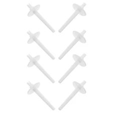 10 Pcs Sewing Machine Parts Thread Spool Holder Cap Plastic Pin Replacement