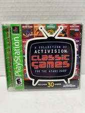 Activision Atari Classic Games Atari 2600 for PlayStation One Complete In Box VG