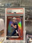 2024 Panini Prizm Drake Maye Red Retail SSP #329 PSA 9 🔥🔥