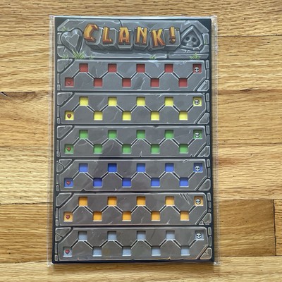 Clank! Legacy Acquisitions Incorporated 2 Darkest Magic KS Health Tracker Only