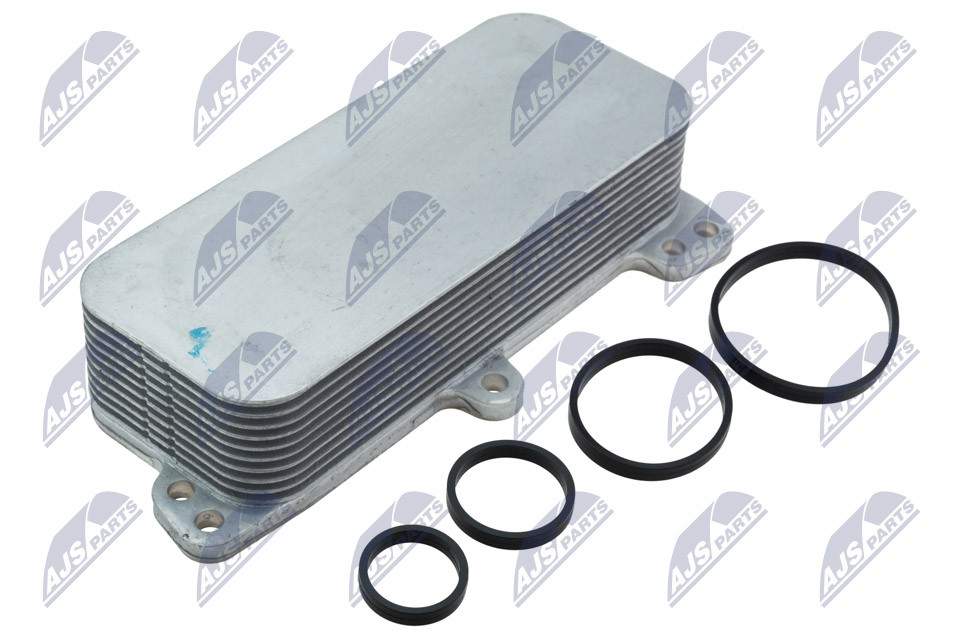 N.T.Y. CCL-AU-003.NTY Oil Cooler, engine oil for VW