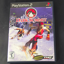 THQ Dark Summit PS2 Snowboarding Sports Game T Teen 2001 NTSC-U/C Manual