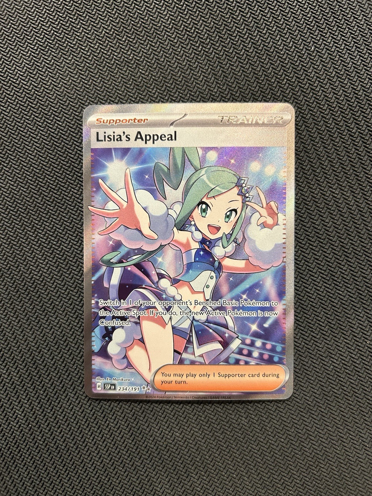 Pokemon TCG Lisia's Appeal 234/191! NM Condition! See Description!