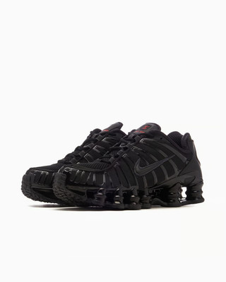 Nike Shox TL (W) | ''Black Metallic Orange'' | AR3566-002 | NEU & OVP |