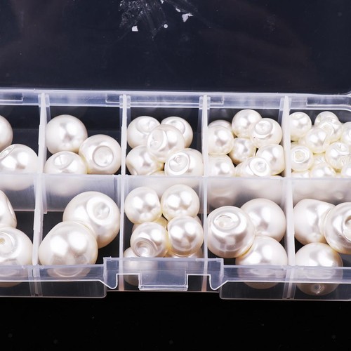 79Pcs/Box Beauty Pearl Buttons Sewing Craft for Clothing Bags Decoration - Picture 7 of 7