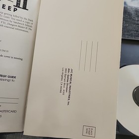 Dungeon Master II: Skullkeep (Sega CD, 1994) CIB Complete, Tested