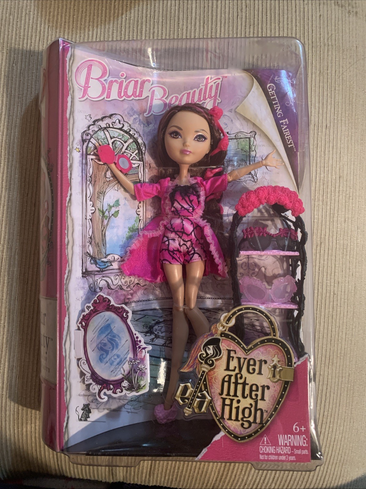 Ever After High Getting Fairest Briar Beauty 11in Fashion Do