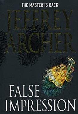 False Impression Hardcover Jeffrey Archer