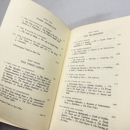 The Sleepwalkers Paperback Book by Arthur Koestler Vintage Universe Man - Picture 13 of 21