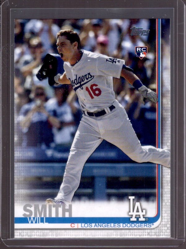WILL SMITH 2019 Topps Update #US199 Photo Image Variation Rookie SP RC