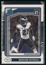 2024 Donruss Optic - Rated Rookie Quinyon Mitchell #282 RC