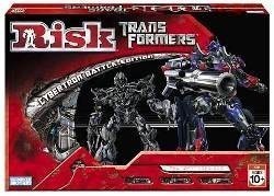 Jeu de société Risk Transformers d'occasion | Version Hasbro France pour collectionneur