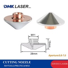 Ugello di taglio laser D28 M11 ugelli 0,8-7,0 mm per testa di taglio laser WSX BOCI HSG