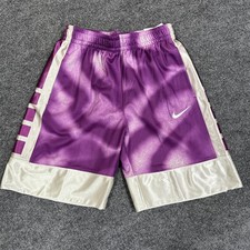 Nike Dri-FIT Basketball Shorts Kids Youth Medium Loose Fit Mesh Drawstring NEW