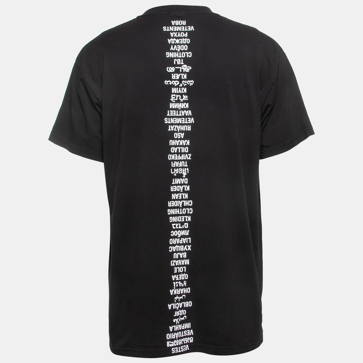 【関税&送料込】Tatras Black Cotton T-Shirt TATRAS T-SHIRT COTTON BLACK SOLID Used | eBay