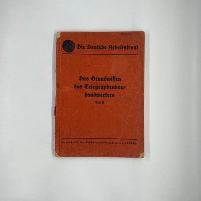 The Basic Knowledge of the Telegraph Builder / Part 2 / 13. edition