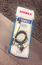 Sterex Easy-Load Needleholder Piercing Instrument w/ Cable & Instruction Leaflet