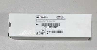 PolyCom HDX Remote Control 2201-52556-001