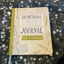 The Devotional Doodle Journal: Rest & Recharge