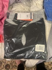 Sofia Vergara Black Twist Front Sweater Dress Sz XS