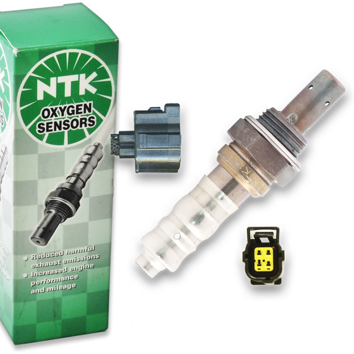 NGK NTK Upstream O2 Oxygen Sensor for 2001-2003 Jeep Wrangler 4.0L L6 - qh