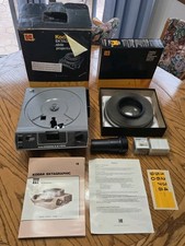 Kodak Ektagraphic III A Carousel Slide Projector With Slide Tray Box Bulb