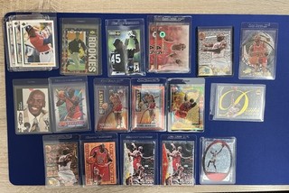 Huge Michael Jordan Basketball Card Lot of 200 Cards Finest Inserts 1988 95