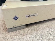 Sun Sparcstation 1 - 40MB RAM - 1G HDD - 25Mhz CPU - NVRAM FIXED - NetBSD 10