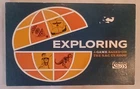 1963 Vintage Parker Brothers NBC Exploring Board Game Complete. New, Damaged Box