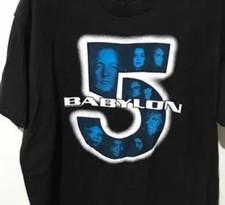 Vintage, Babylon 5 T-Shirt, 1995, Brand New and Never Worn, Size L