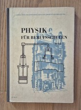 Physik für Berufsschulen - Teil 1 - DDR - 19...