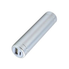 Silver Alloy Mini 5V USB Power Bank Case 18650 Flat Top Battery Charger Box v