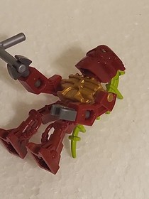 Lego Minifigure Bionicle Toa Inika Jaller, bio005 From 8892, 8894 & 8624