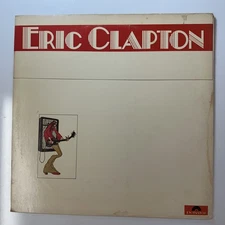 At His Best Record Vinyl Eric Clapton Polydor PD 3503 Vintage Press